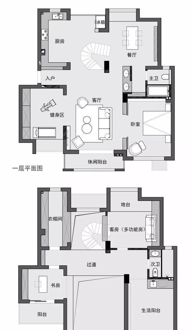 365游戏娱乐创新与复古结合180㎡四室轻熟风赋予生活别具新意的舒适感(图2)