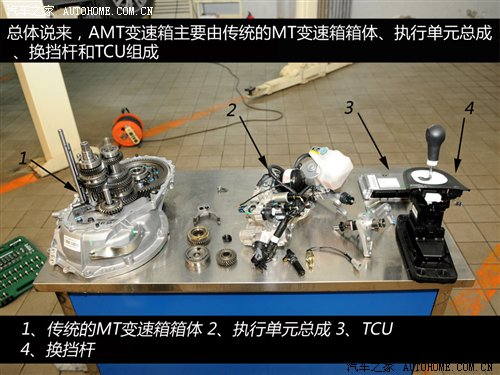 365游戏娱乐平台舒适与驾驶乐趣并存 MG3 AMT变速箱拆解(图2)